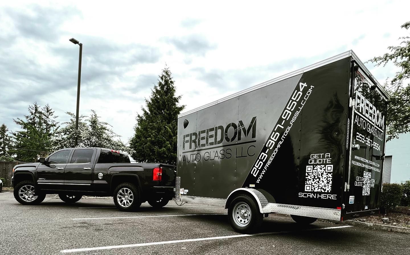 Windshield Water Repellent Treatment in Roy