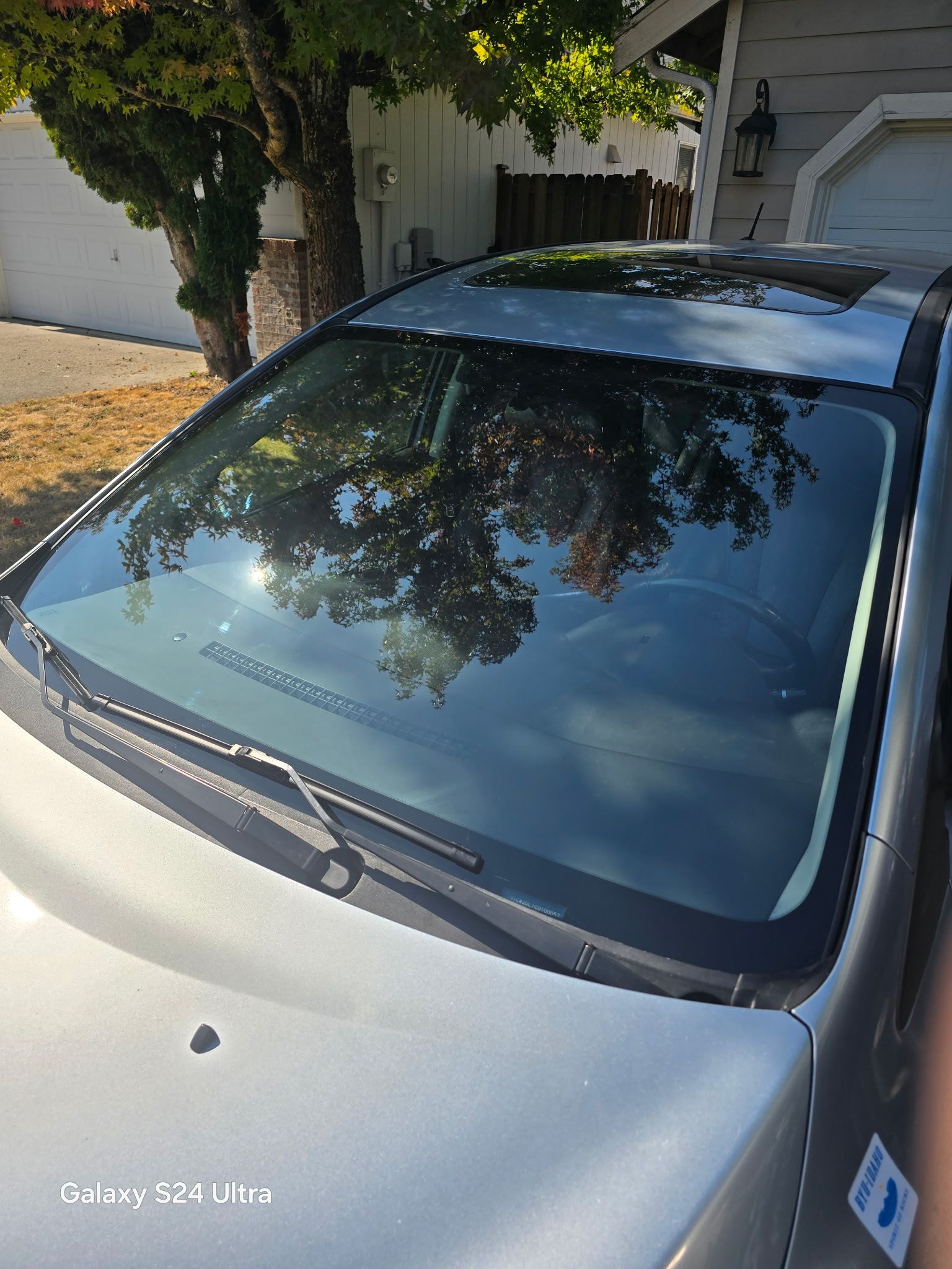 Vehicle Glass Roof Repair